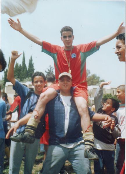 mon frer&eacute; abdllouahed et moi et mon frer&eacute; amine et mes amis